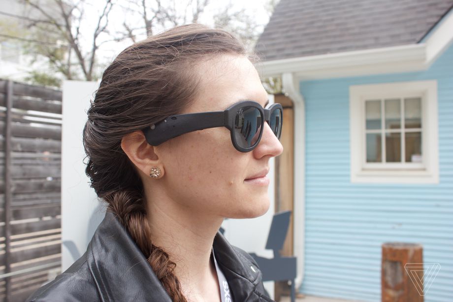 Bose’s augmented reality glasses use sound instead of sight