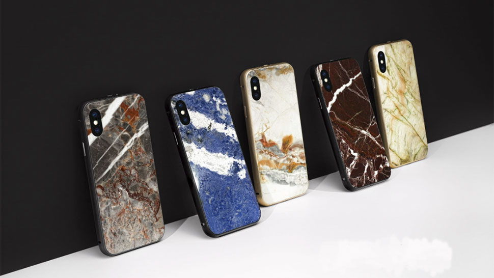 Protect Your Expensive Phone With Actual Rocks