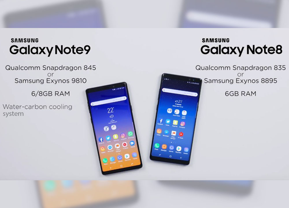 Galaxy Note 8 vs Galaxy Note 9: Should You Upgrade?