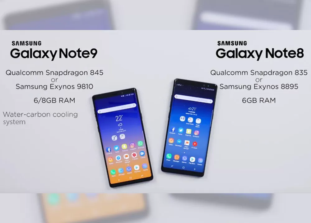 Galaxy Note 8 VS Galaxy Note 9: Should You Upgrade in 2023?