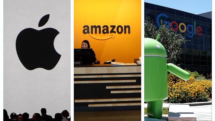 Apple, Amazon, Alphabet: The race to a trillion dollars