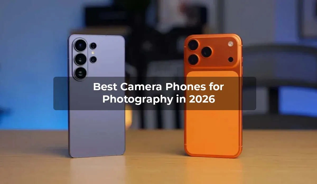 Best Camera Phones for Photography 2026 in Australia