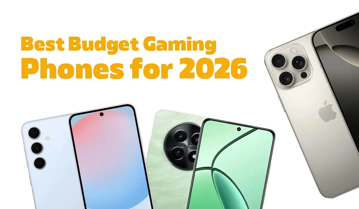 Best Budget Gaming Phones 2026 – Top Picks for Every Gamer