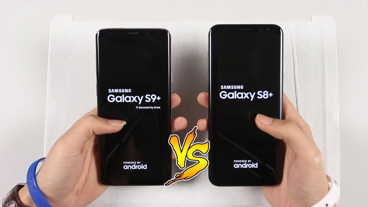 Samsung Galaxy S8 Plus Vs Galaxy S9 Plus Specs Design And Performance