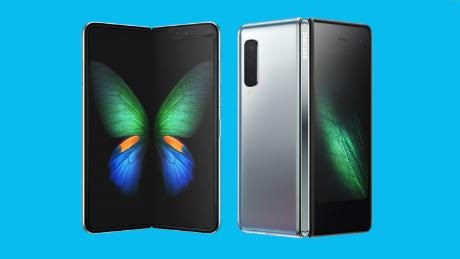 SAMSUNG GALAXY FOLD VS. HUAWEI MATE X