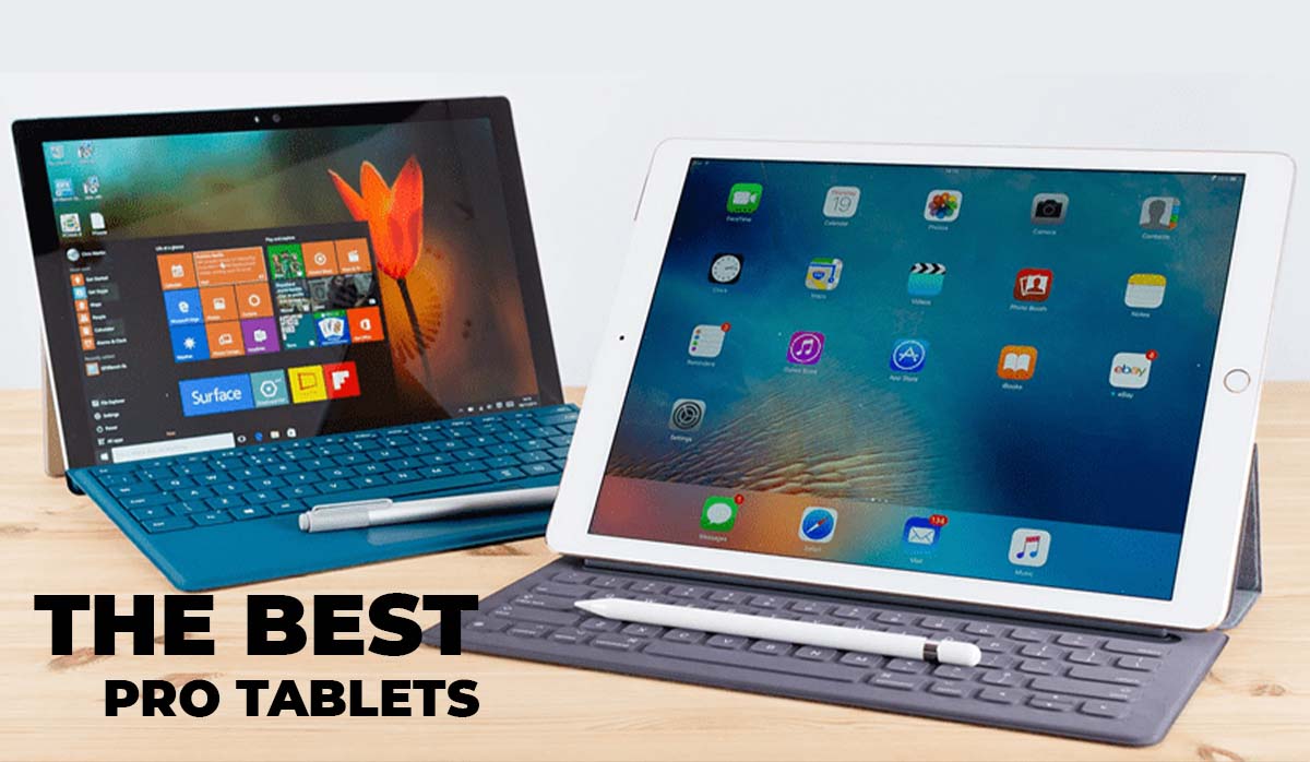 Windows Surface Vs. Apple iPad: The Best Pro Tablets