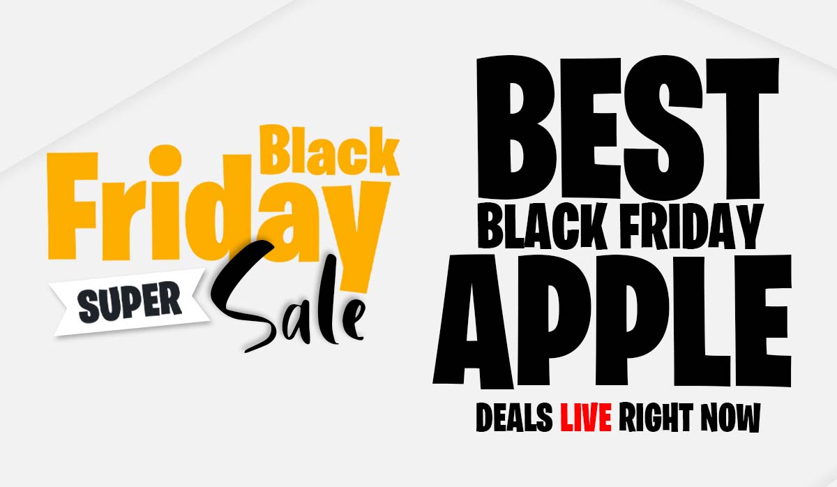 Black Friday Apple deals LIVE: $199 iPhone, $429 MacBook, and so much more!