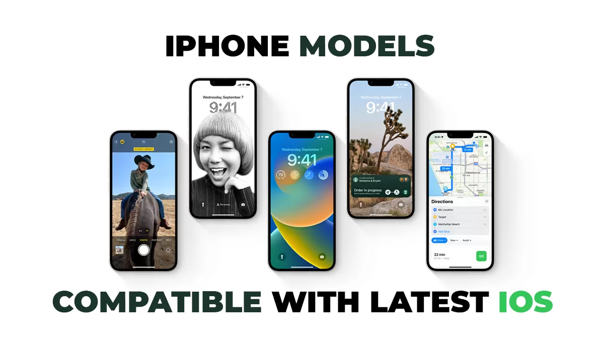  All iOS 17 Compatible Devices