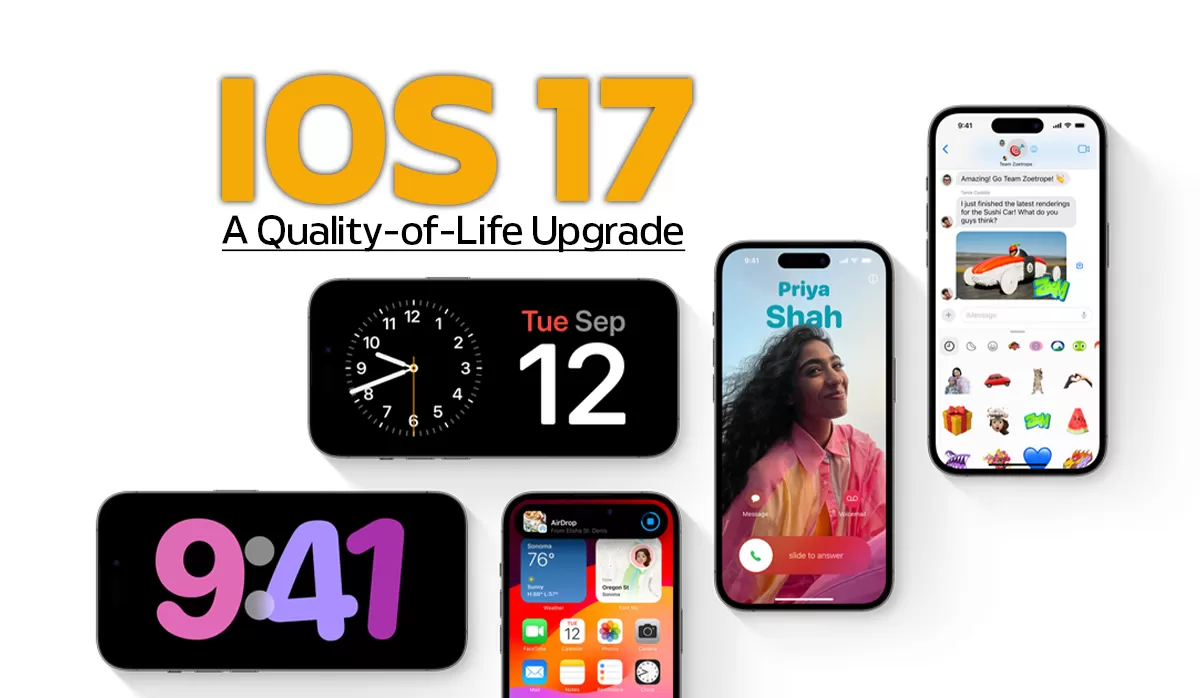 Apple iOS 17 Review: A Quality-of-Life Upgrade