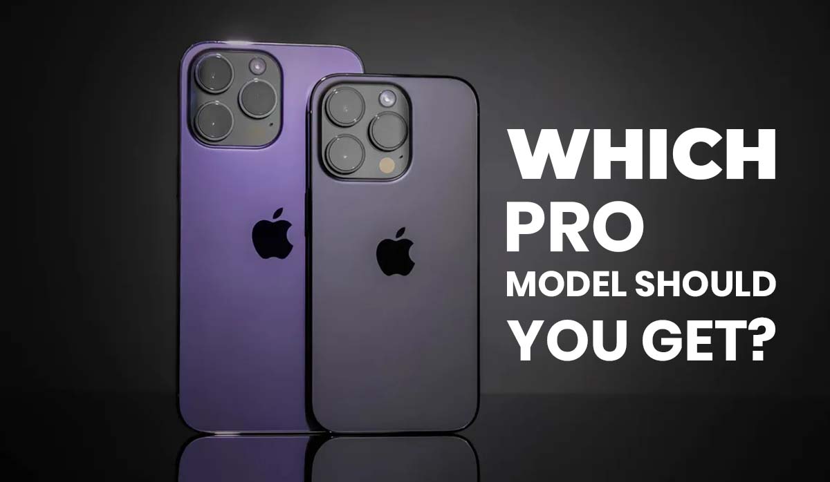 iPhone 14 Pro Vs. iPhone 14 Pro Max: Which Pro Model Should You Get?