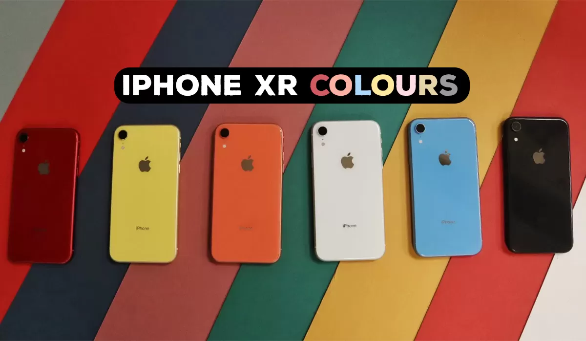 Apple Xr Colors
