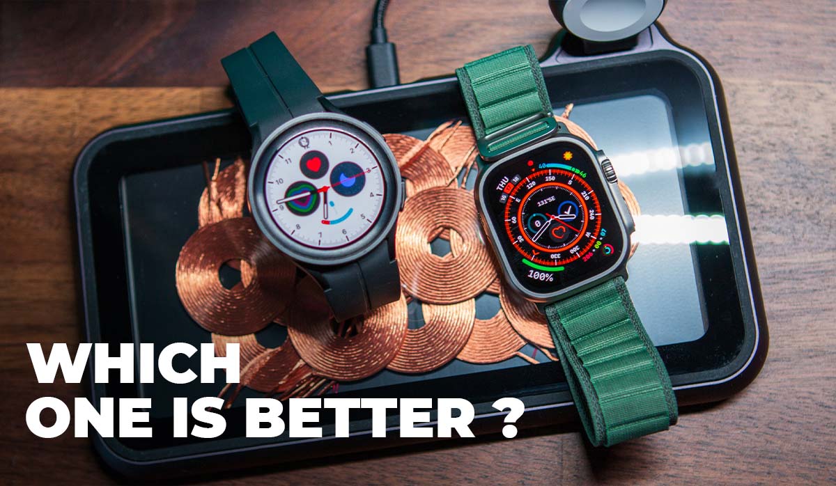 Apple Watch Ultra vs. Samsung Galaxy Watch 5 Pro