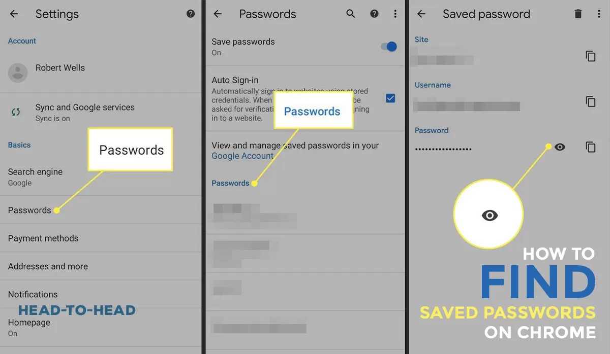 How to Find Saved Passwords on Chrome? Step-by-step Guide