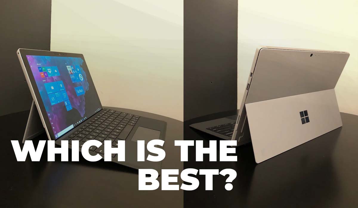 Surface Pro 6 Vs. Surface Pro 7: Which Is the Best?