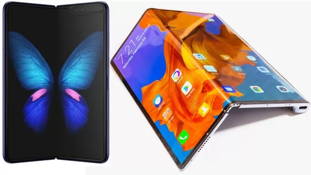 Foldable Smart Phone Trend Game: Samsung Galaxy Fold vs. Huawei Mate X